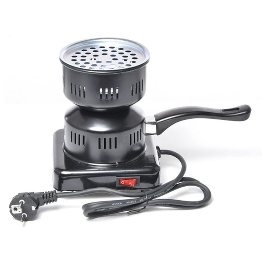 Electric Stove Charcoal Burner Shisha Hookah Heating Hot Plate Coal Heater Portable Cooking Coffee Burner Stove for BBQ Patry