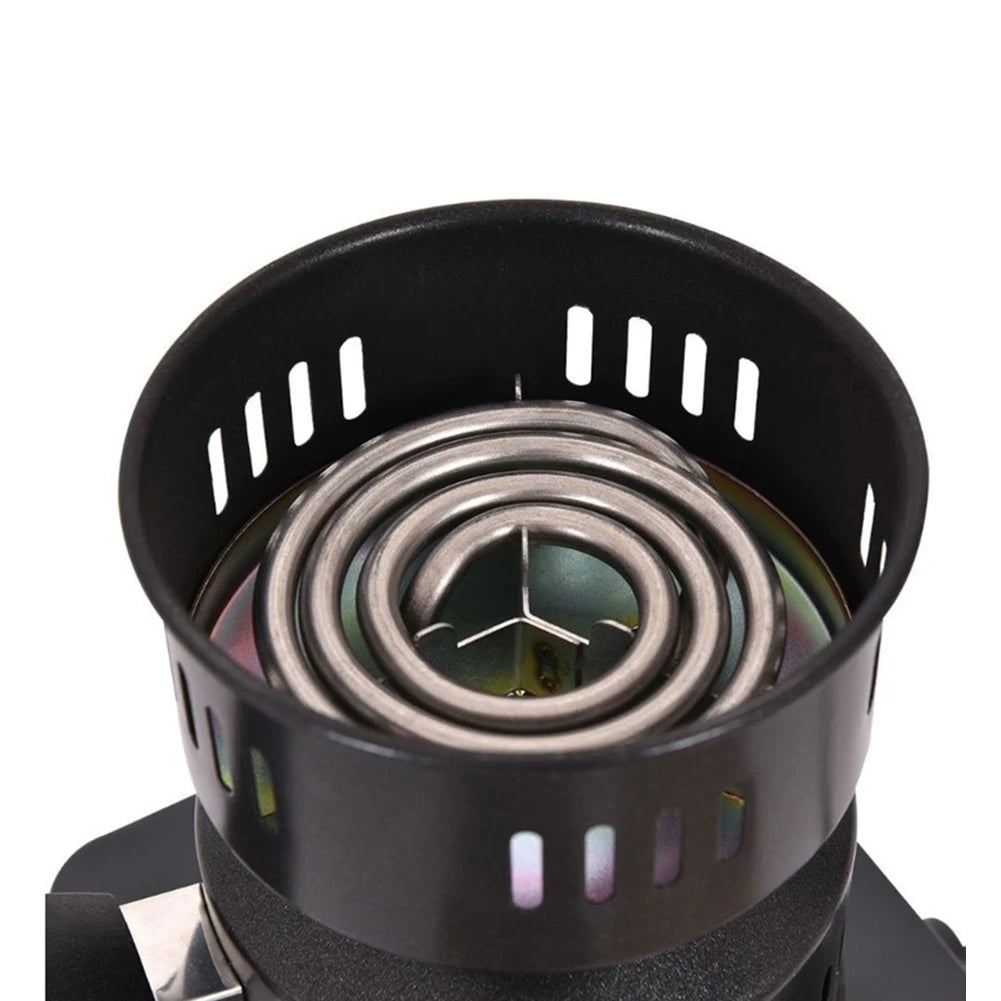 Electric Stove Charcoal Burner Shisha Hookah Heating Hot Plate Coal Heater Portable Cooking Coffee Burner Stove for BBQ Patry